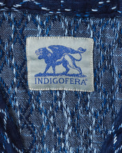 Indigofera Slowhand Shirt Indigo Kasuri Sashiko