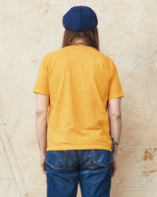 Whitesville Lot No. WV79531 Pigment Dye Pocket T-Shirt Yellow