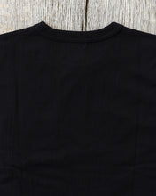 Whitesville Heavyweight Short Sleeve Pocket T-shirt Black WV78932