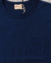 Whitesville Heavyweight Short Sleeve Pocket T-shirt Navy WV78932