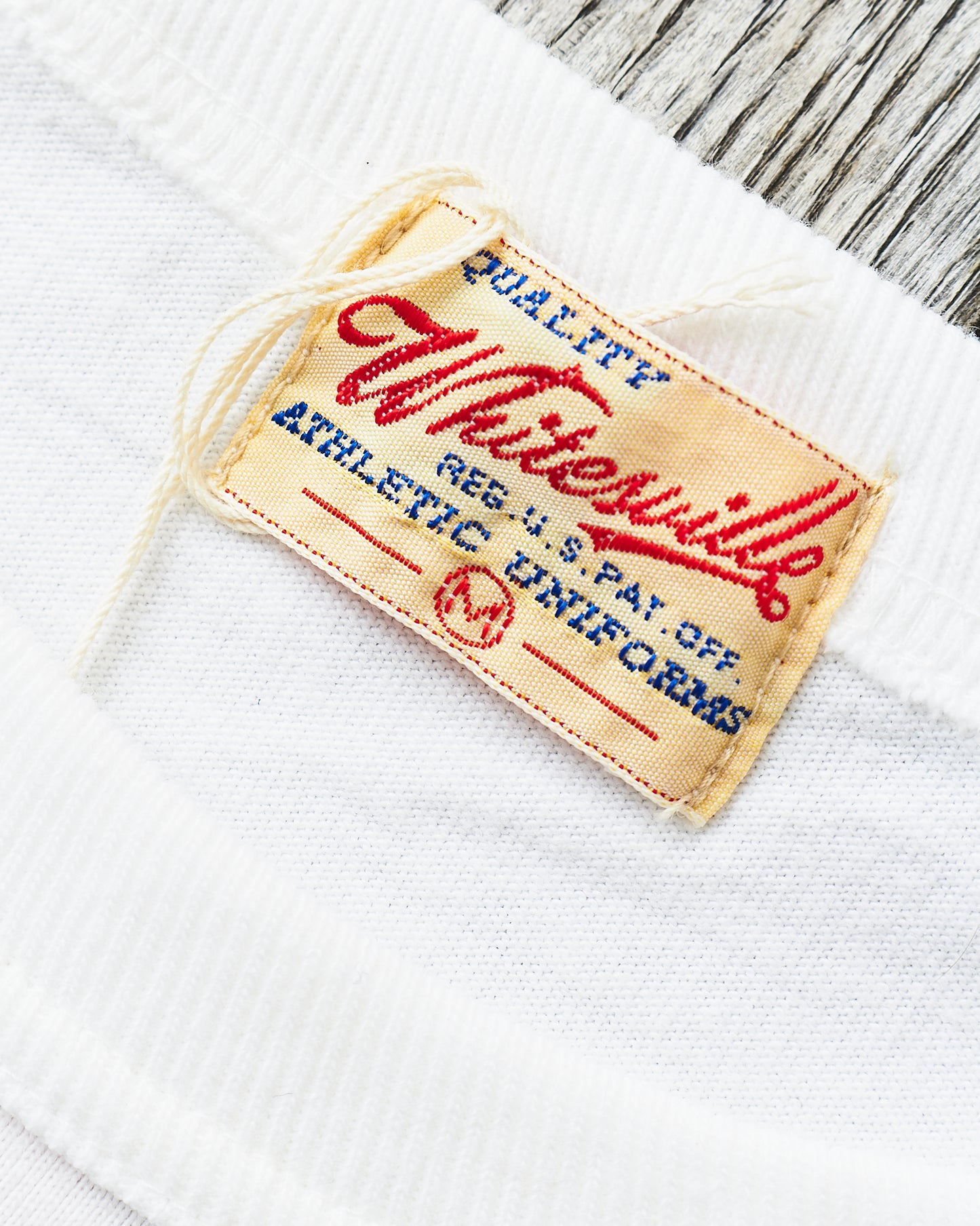 Whitesville WV78932 Off White Heavyweight Short Sleeve Pocket T-shirt