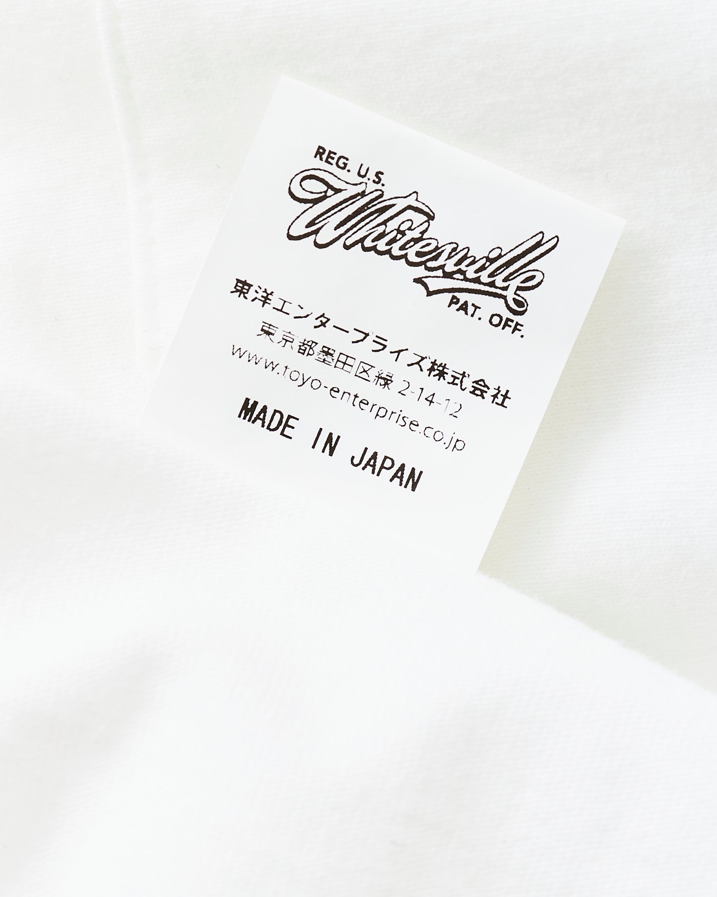Whitesville WV78932 Off White Heavyweight Short Sleeve Pocket T-shirt