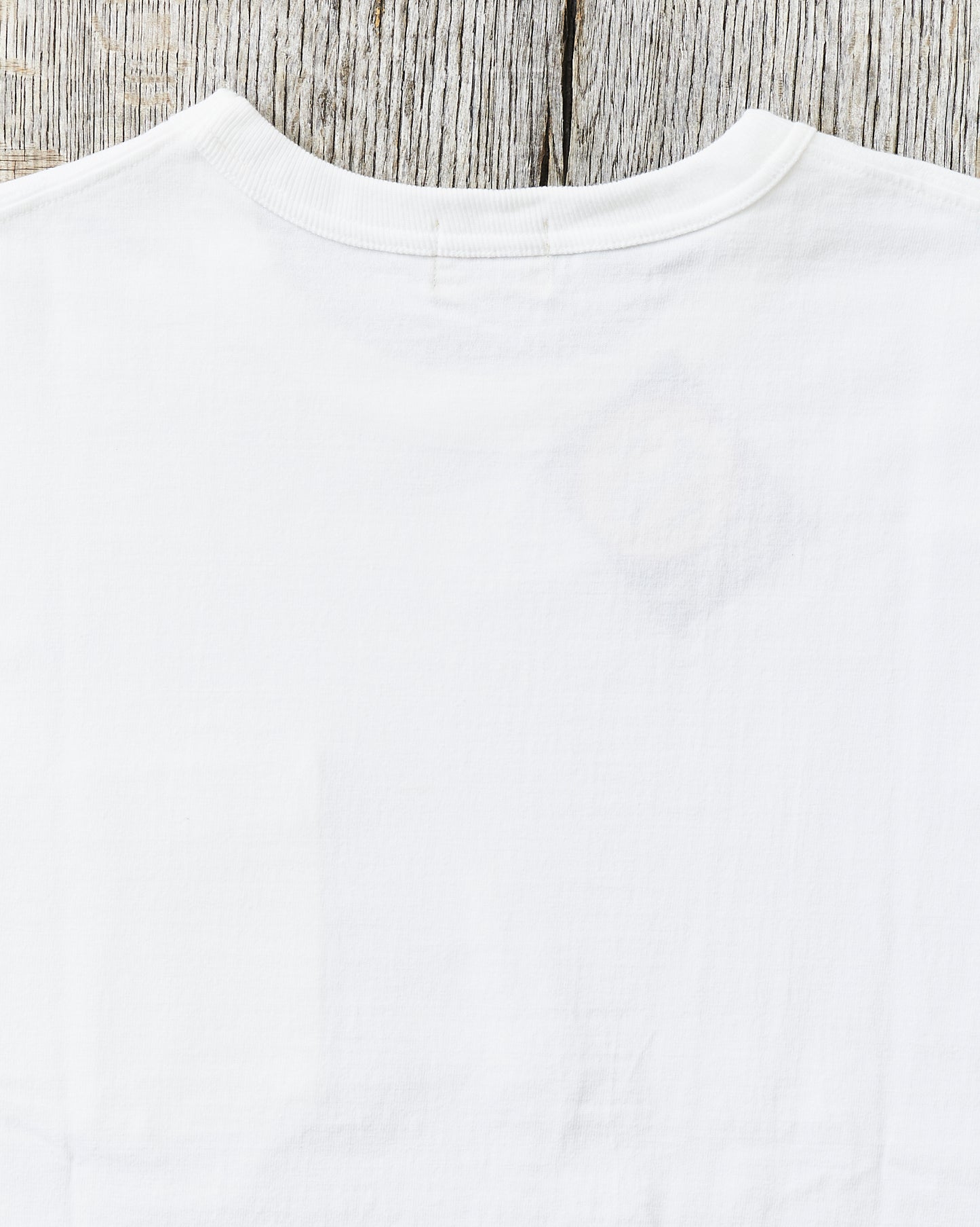 Whitesville WV78932 Off White Heavyweight Short Sleeve Pocket T-shirt