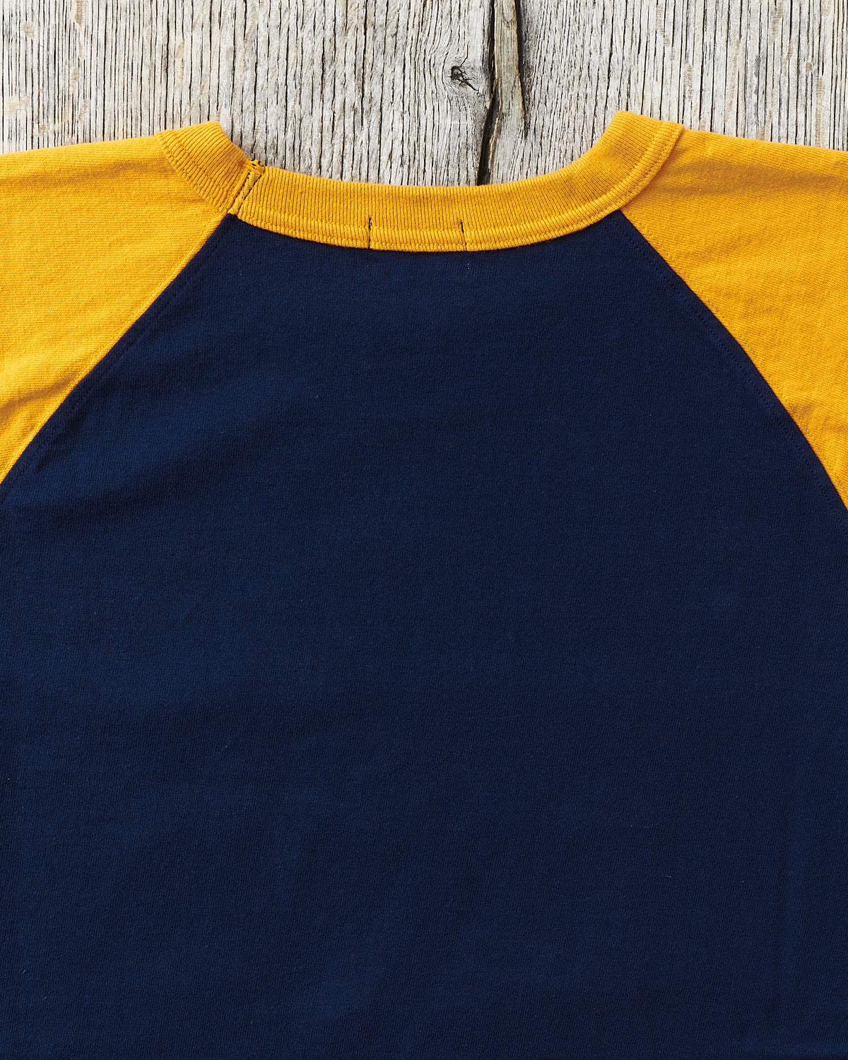 Whitesville Short Sleeve Raglan T-shirt Navy "Sacred Heart" WV78932