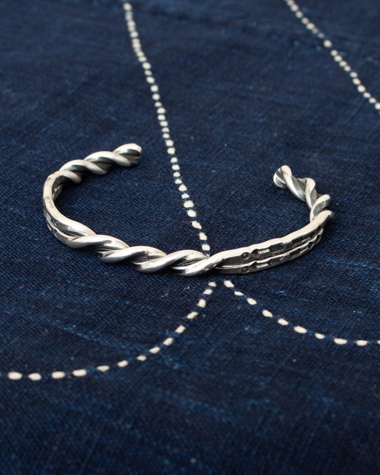 Tenable Crafts Twist and Arrows Silver Bracelet #6