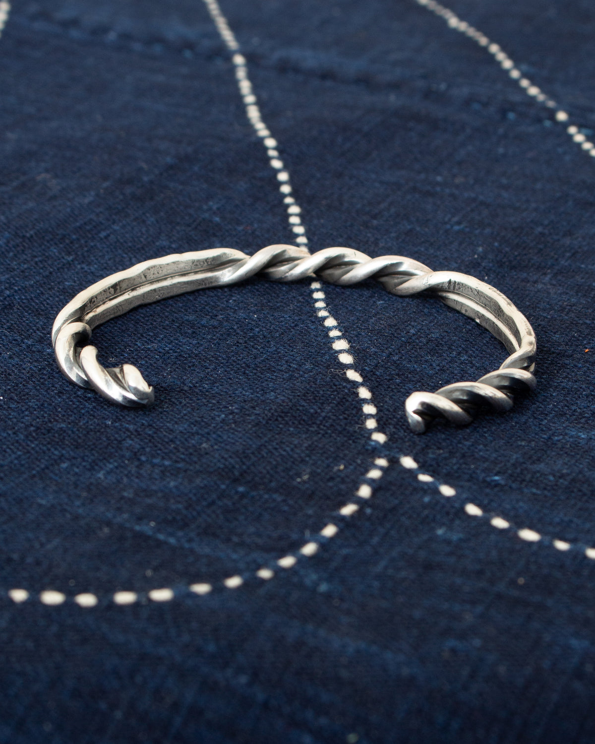 Tenable Crafts Twist and Arrows Silver Bracelet #6
