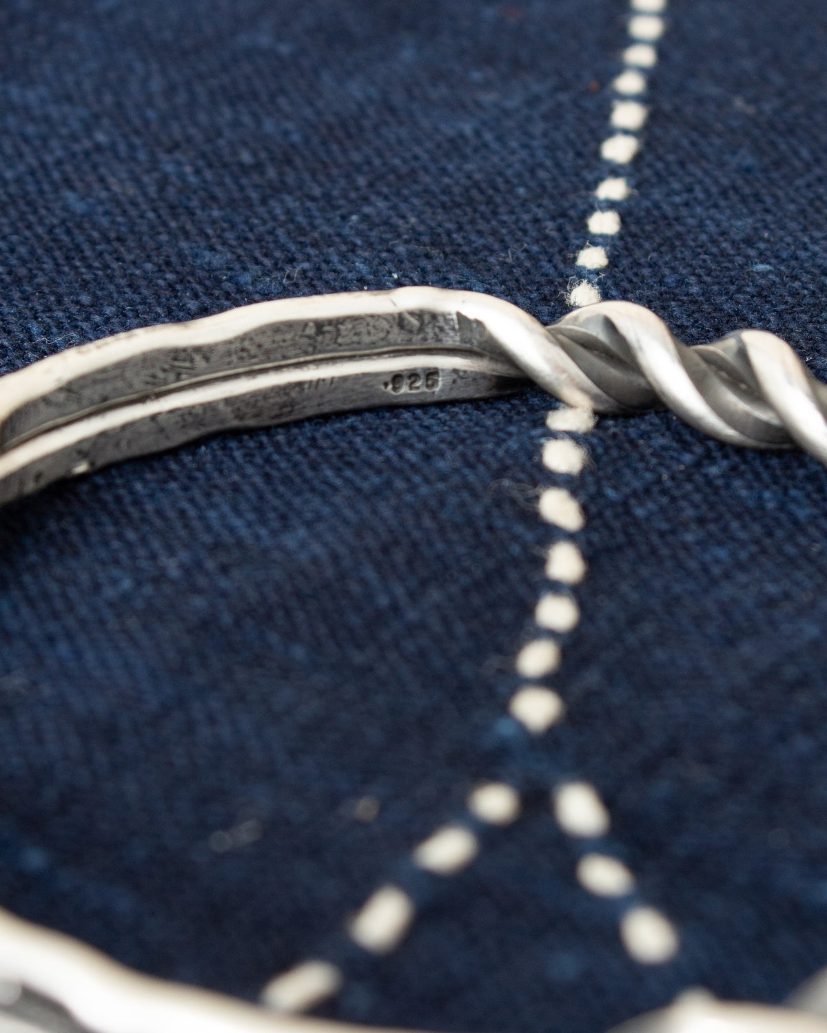 Tenable Crafts Twist and Arrows Silver Bracelet #6