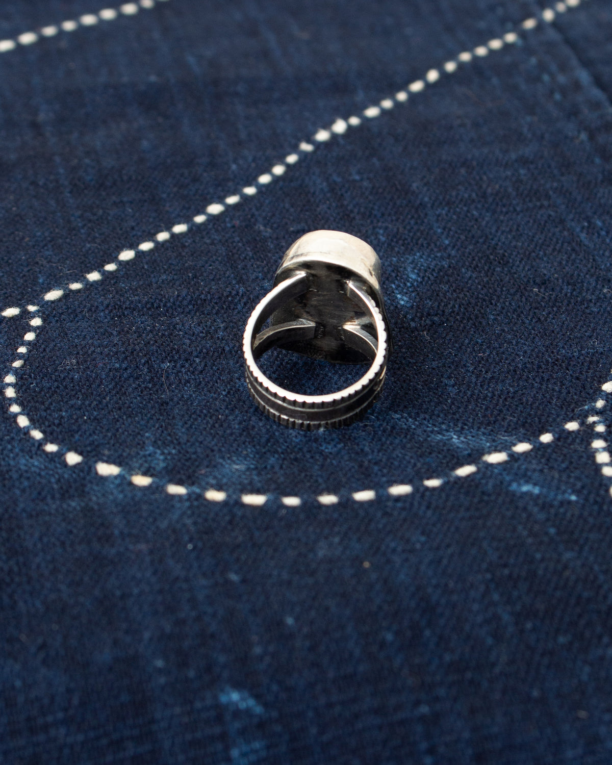 Tenable Crafts Womens Lapis Lazuli Silver Ring #9