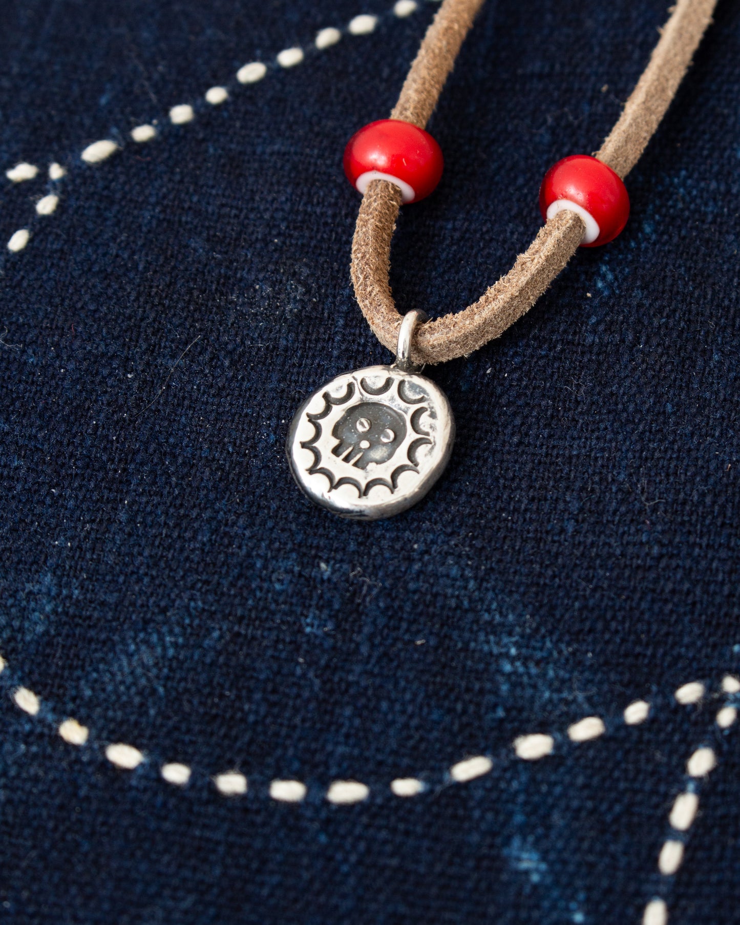 Tenable Crafts Mini Skull Silver Pendant #5