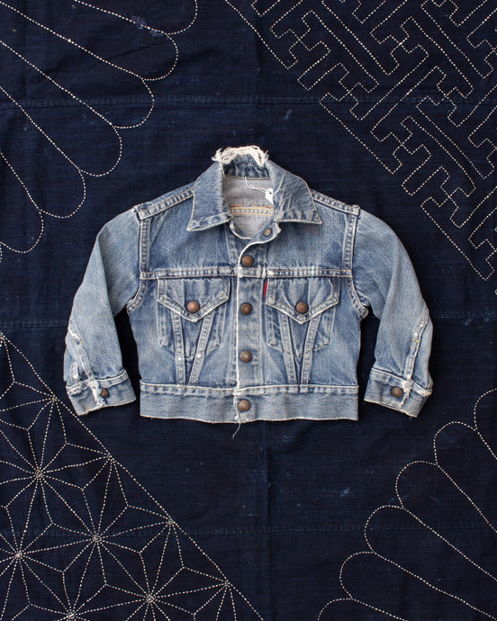 Vintage 1960's Levi's Big E Toddler's Denim Jacket