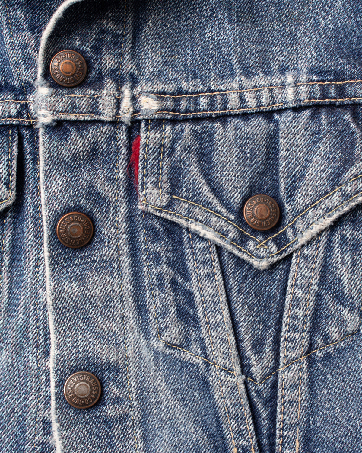 Vintage 1960's Levi's Big E Toddler's Denim Jacket