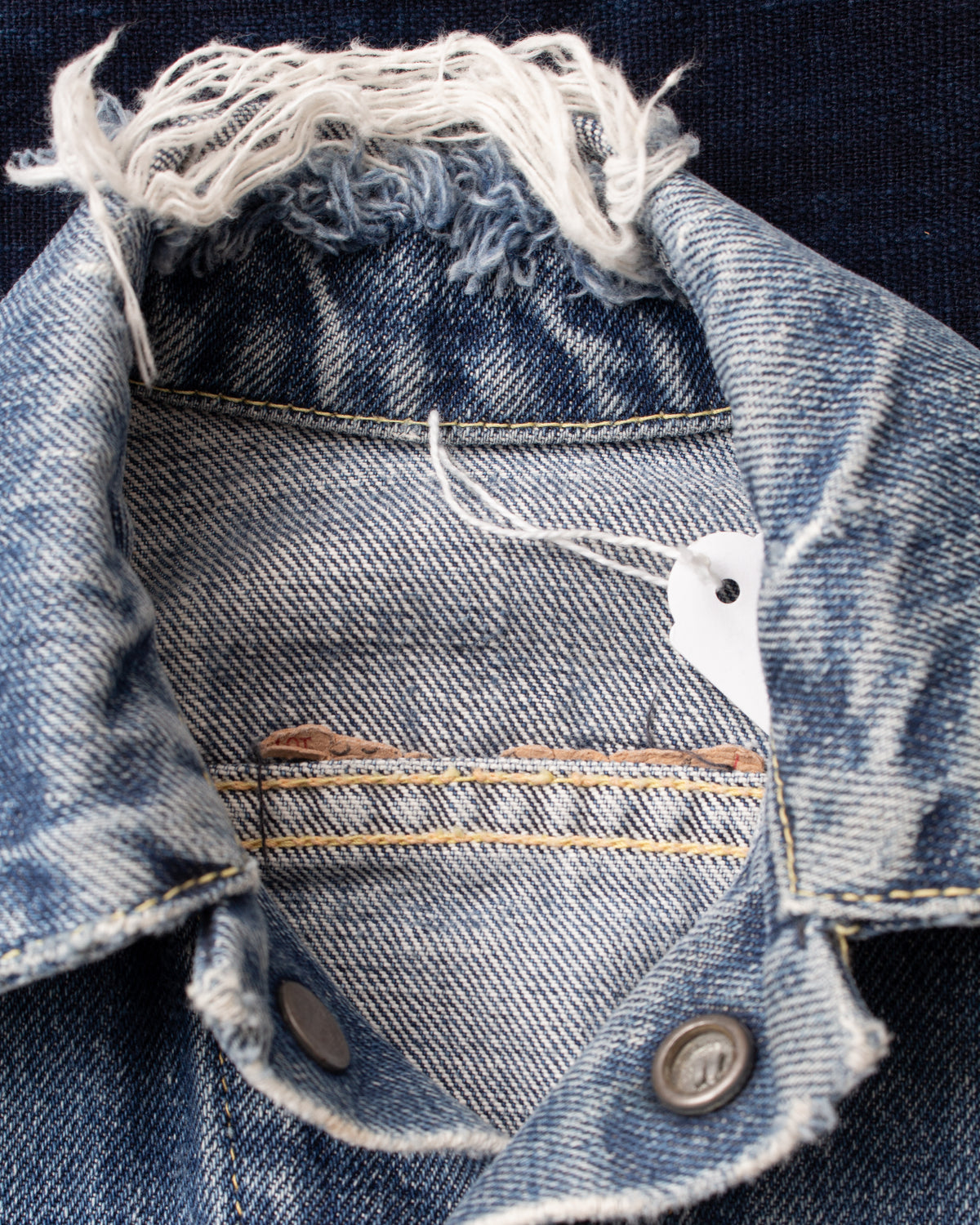Vintage 1960's Levi's Big E Toddler's Denim Jacket