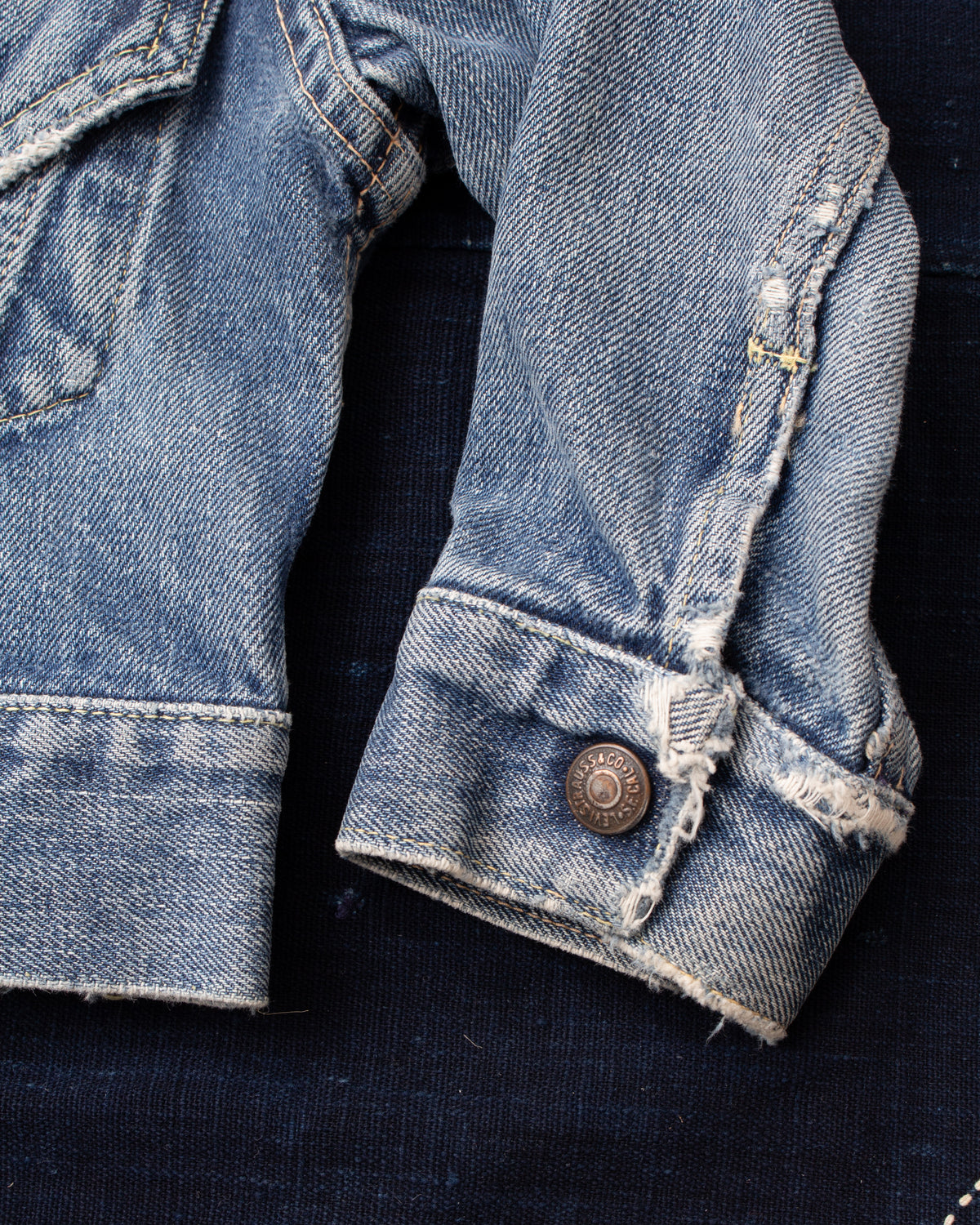 Vintage 1960's Levi's Big E Toddler's Denim Jacket