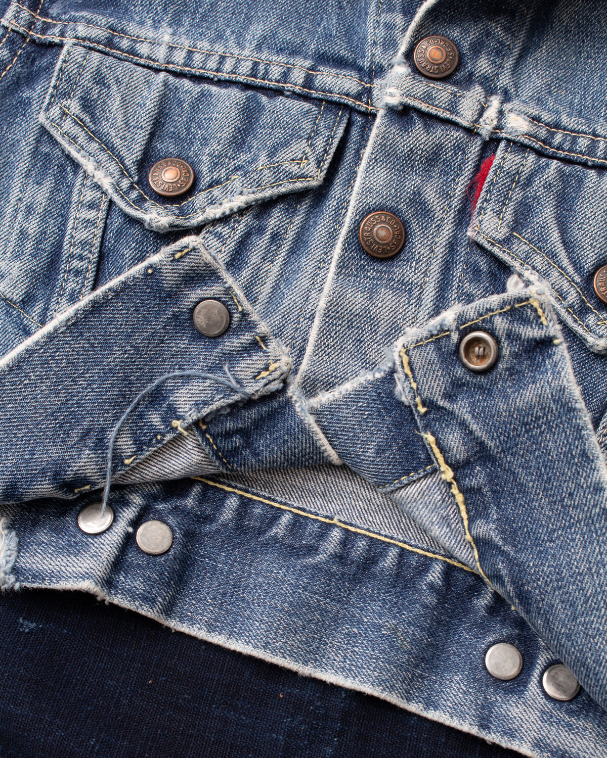 Vintage 1960's Levi's Big E Toddler's Denim Jacket
