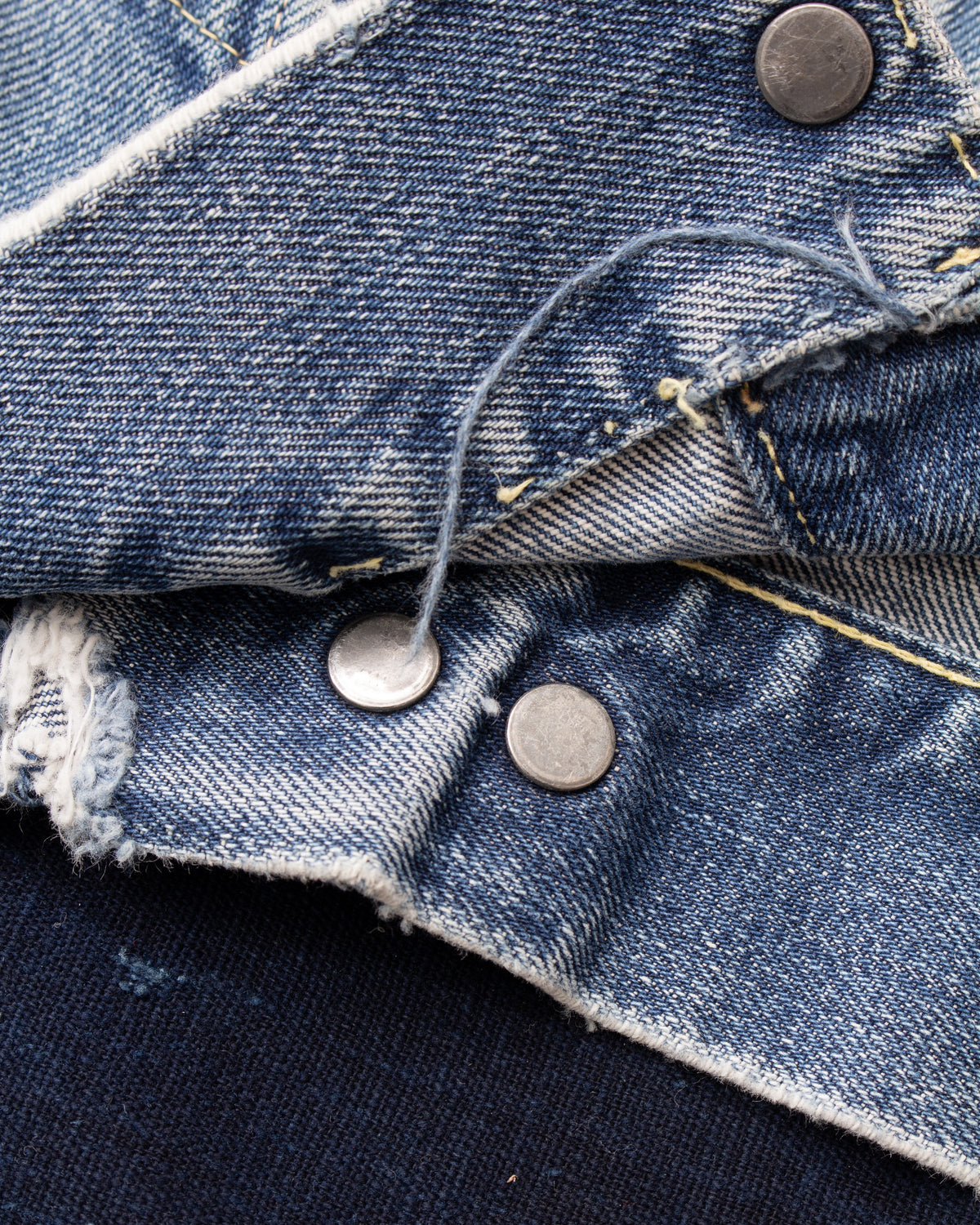 Vintage 1960's Levi's Big E Toddler's Denim Jacket