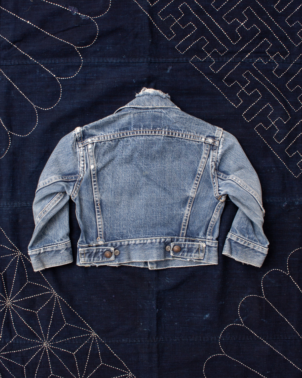 Vintage 1960's Levi's Big E Toddler's Denim Jacket