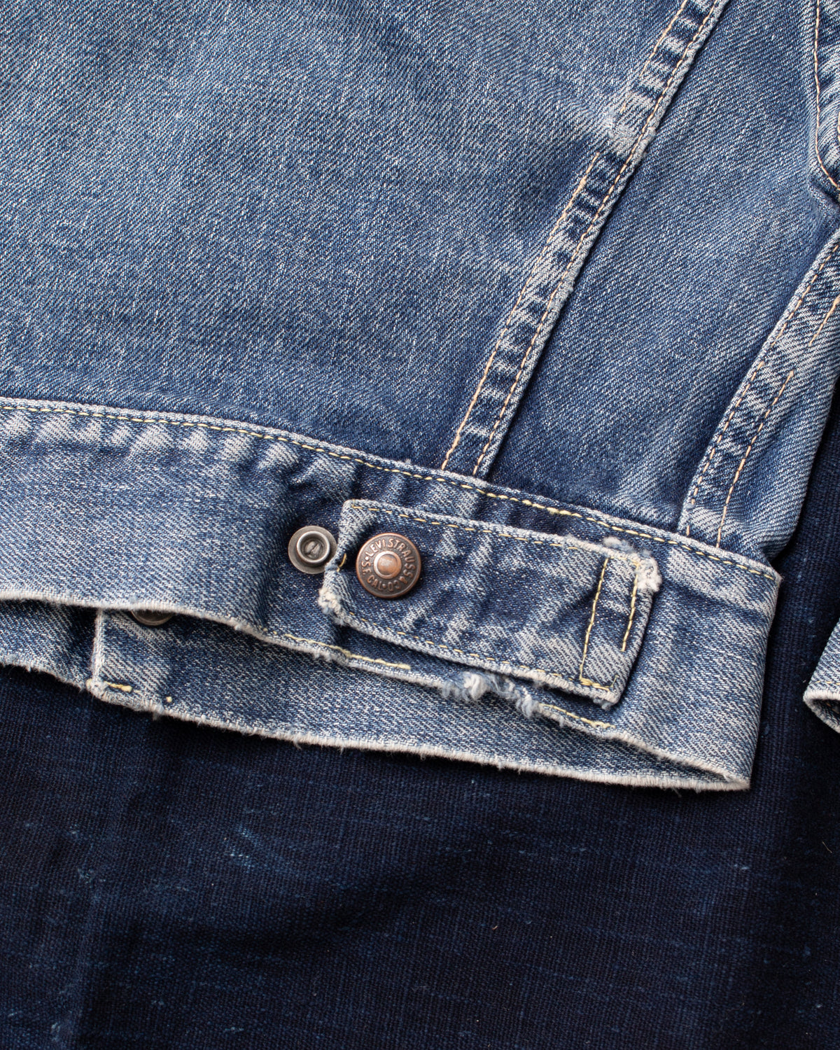 Vintage 1960's Levi's Big E Toddler's Denim Jacket