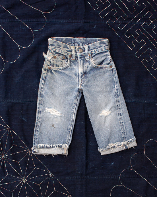 Vintage 1960's Levi's Big E Toddler's Jeans