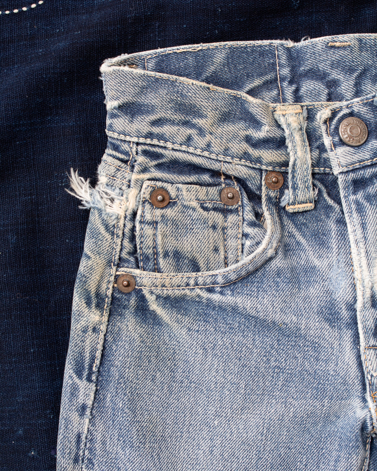Vintage 1960's Levi's Big E Toddler's Jeans