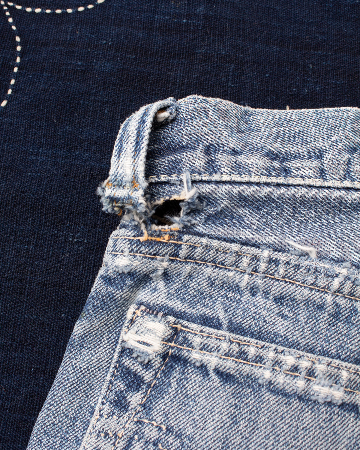 Vintage 1960's Levi's Big E Toddler's Jeans