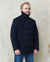 Buzz Rickson's Pea-Coat “Naval Clothing Factory”