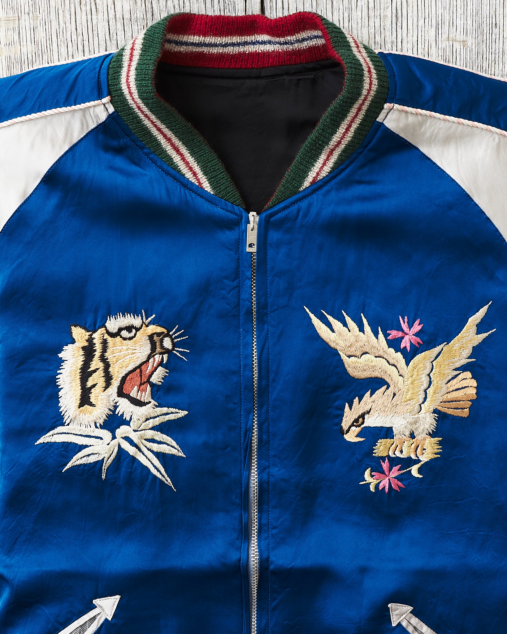 Tailor Toyo Early 1950s Style Acetate Souvenir Jacket 
