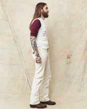 Warehouse & Co Three-Quarter Sleeve Baseball Shirt Cayote Cream/Bordeaux