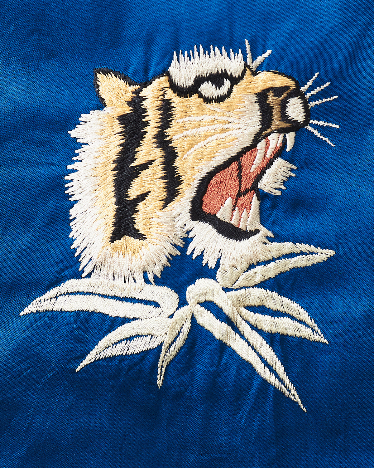 Tailor Toyo Early 1950s Style Acetate Souvenir Jacket "Sukajan" Dragon & Landscape