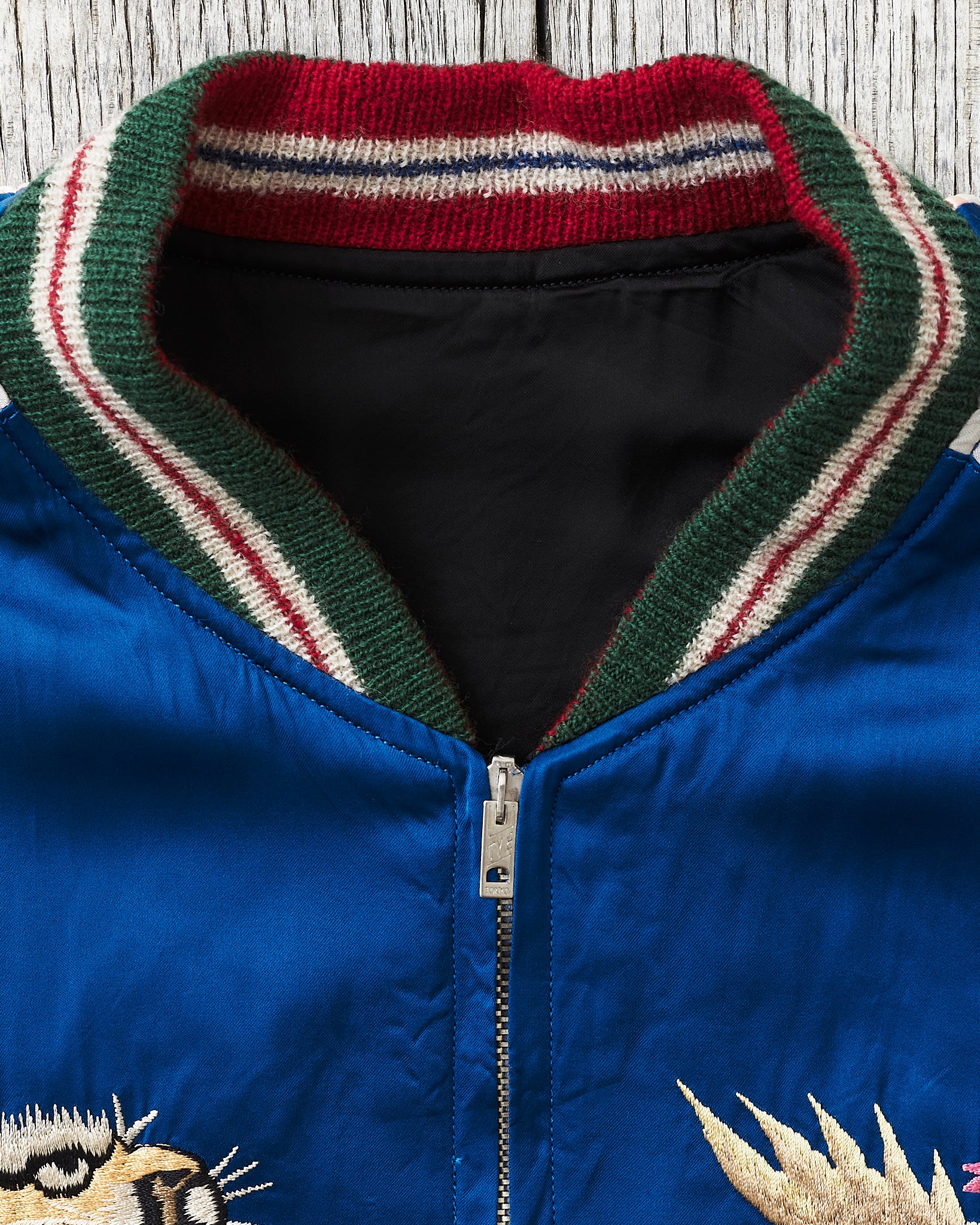 Tailor Toyo Early 1950s Style Acetate Souvenir Jacket 