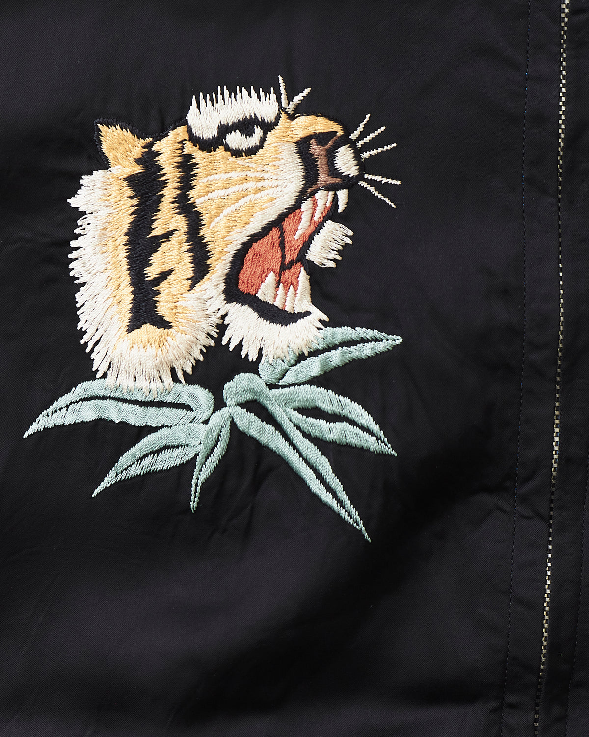 Tailor Toyo Early 1950s Style Acetate Souvenir Jacket "Sukajan" Dragon & Landscape