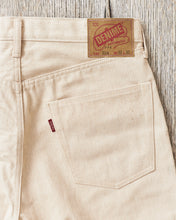 Denime - by Warehouse & Co Lot 224 1966 Model Natural Mother Cotton Jeans Non Wash