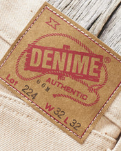 Denime - by Warehouse & Co Lot 224 1966 Model Natural Mother Cotton Jeans Non Wash