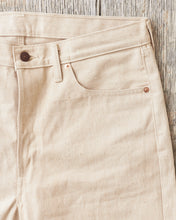 Denime - by Warehouse & Co Lot 224 1966 Model Natural Mother Cotton Jeans Non Wash