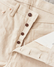 Denime - by Warehouse & Co Lot 224 1966 Model Natural Mother Cotton Jeans Non Wash