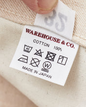 Denime - by Warehouse & Co Lot 224 1966 Model Natural Mother Cotton Jeans Non Wash
