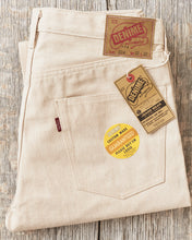 Denime - by Warehouse & Co Lot 224 1966 Model Natural Mother Cotton Jeans Non Wash