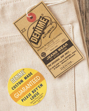 Denime - by Warehouse & Co Lot 224 1966 Model Natural Mother Cotton Jeans Non Wash