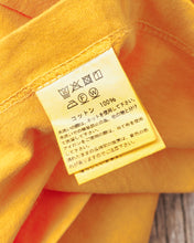 Whitesville Lot No. WV79531 Pigment Dye Pocket T-Shirt Yellow