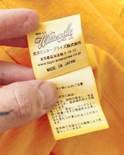 Whitesville Lot No. WV79531 Pigment Dye Pocket T-Shirt Yellow