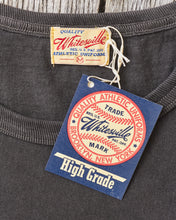 Whitesville Lot No. WV79531 Pigment Dye Pocket T-Shirt Black