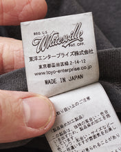 Whitesville Lot No. WV79531 Pigment Dye Pocket T-Shirt Black