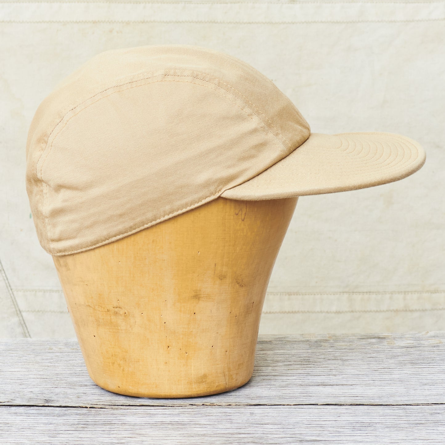 Papa Nui Cap Co. Devotion Cap Khaki