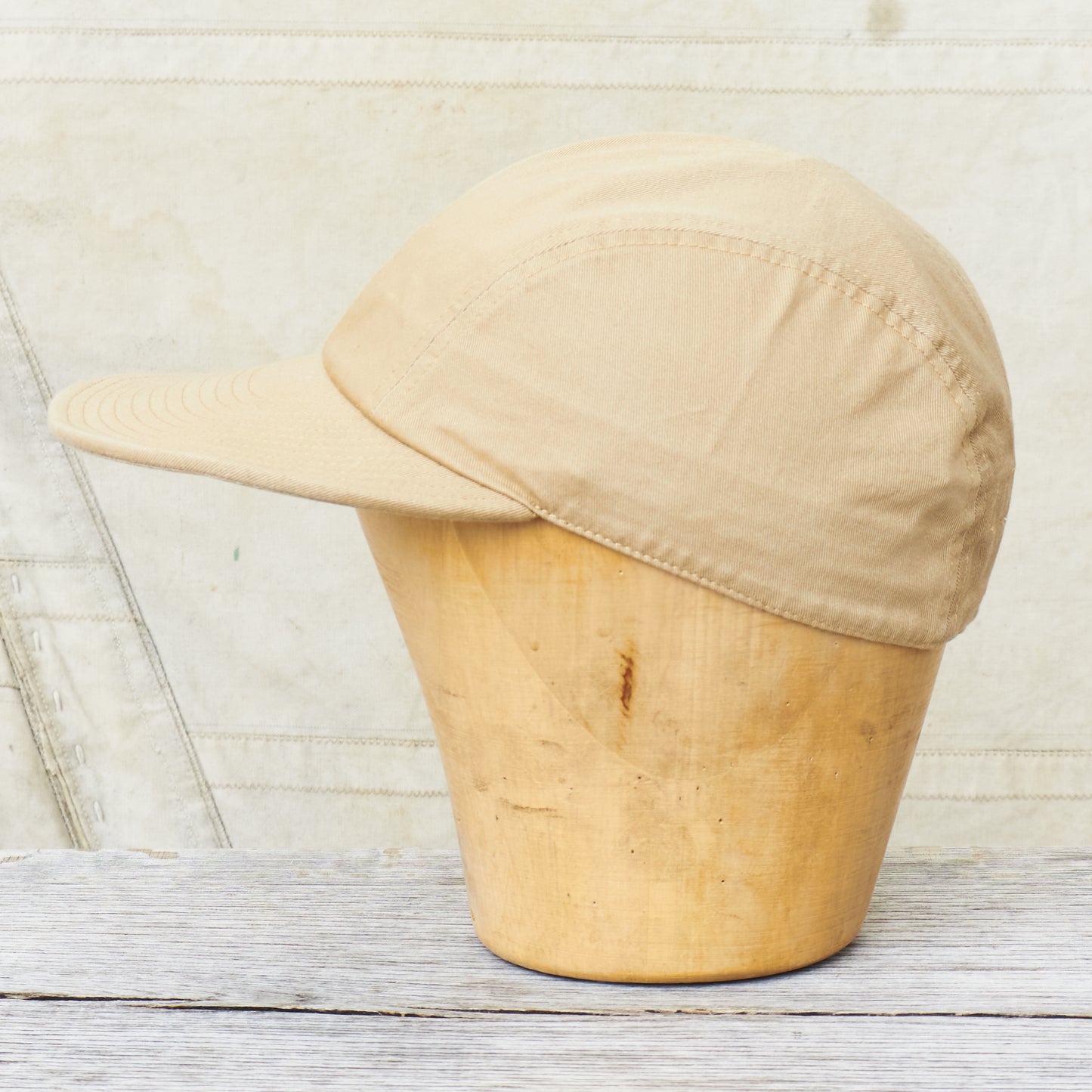 Papa Nui Cap Co. Devotion Cap Khaki