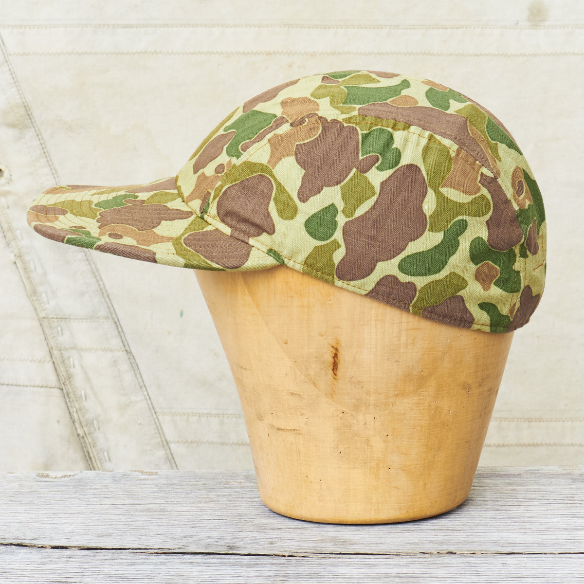 Papa Nui Cap Co. Hellcat Cap Frogskin Camo