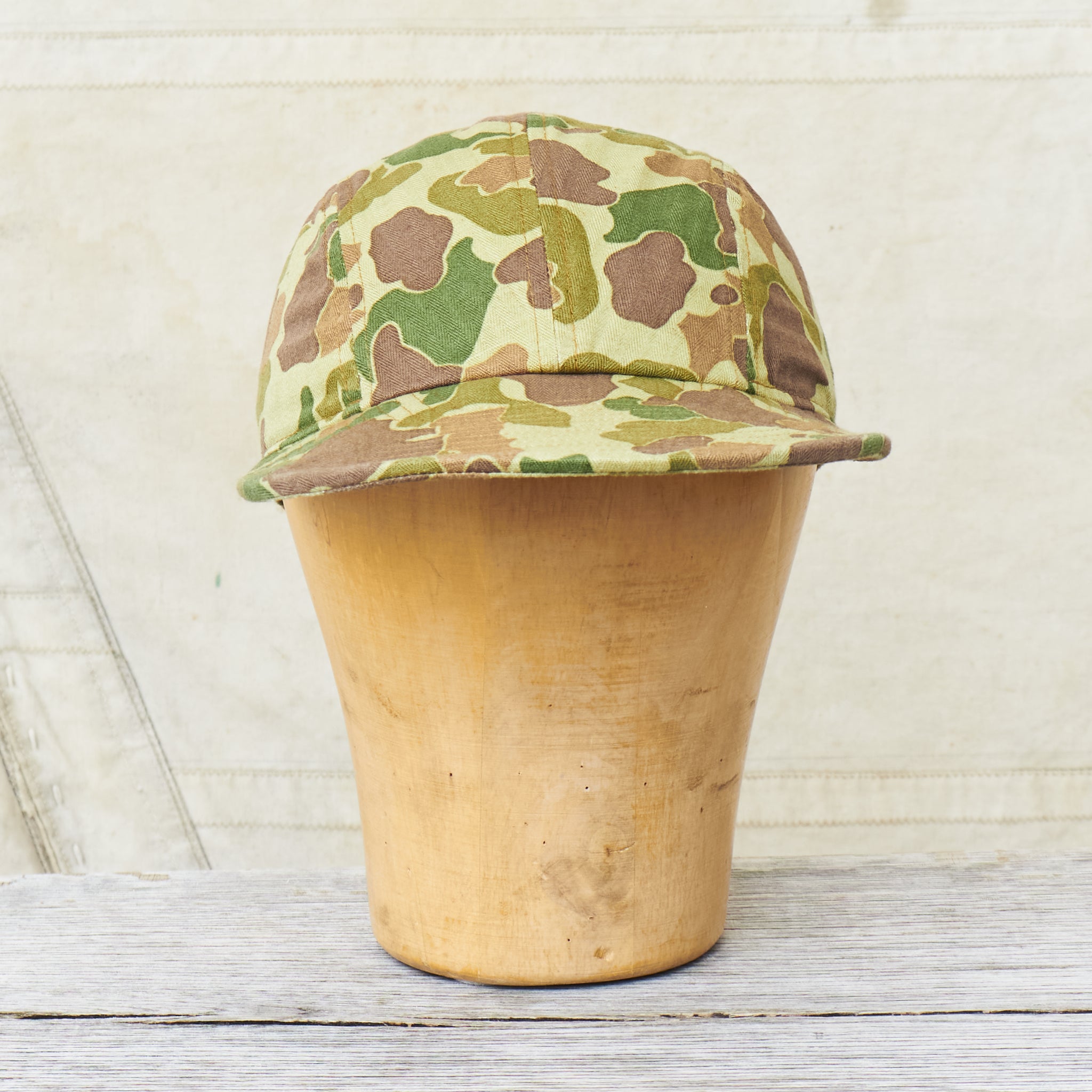 Papa Nui Cap Co. Hellcat Cap Frogskin Camo – Second Sunrise