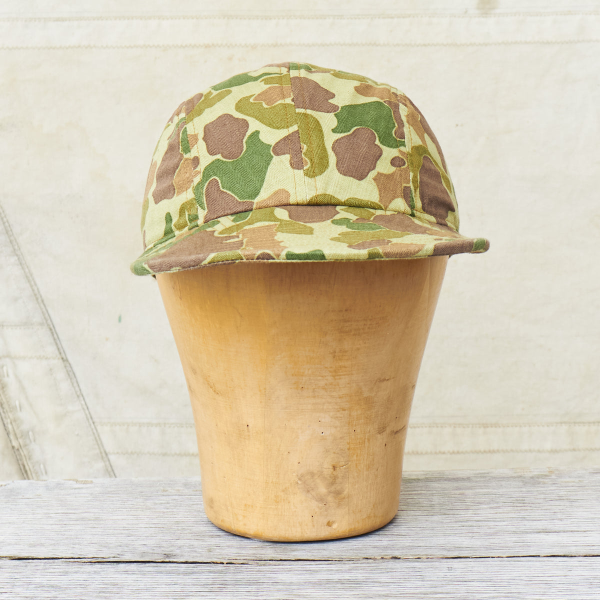 Papa Nui Cap Co. Hellcat Cap Frogskin Camo