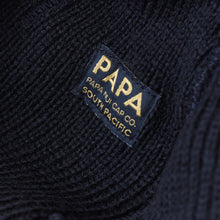 Papa Nui Cap Co. General Issue Watch Cap Black