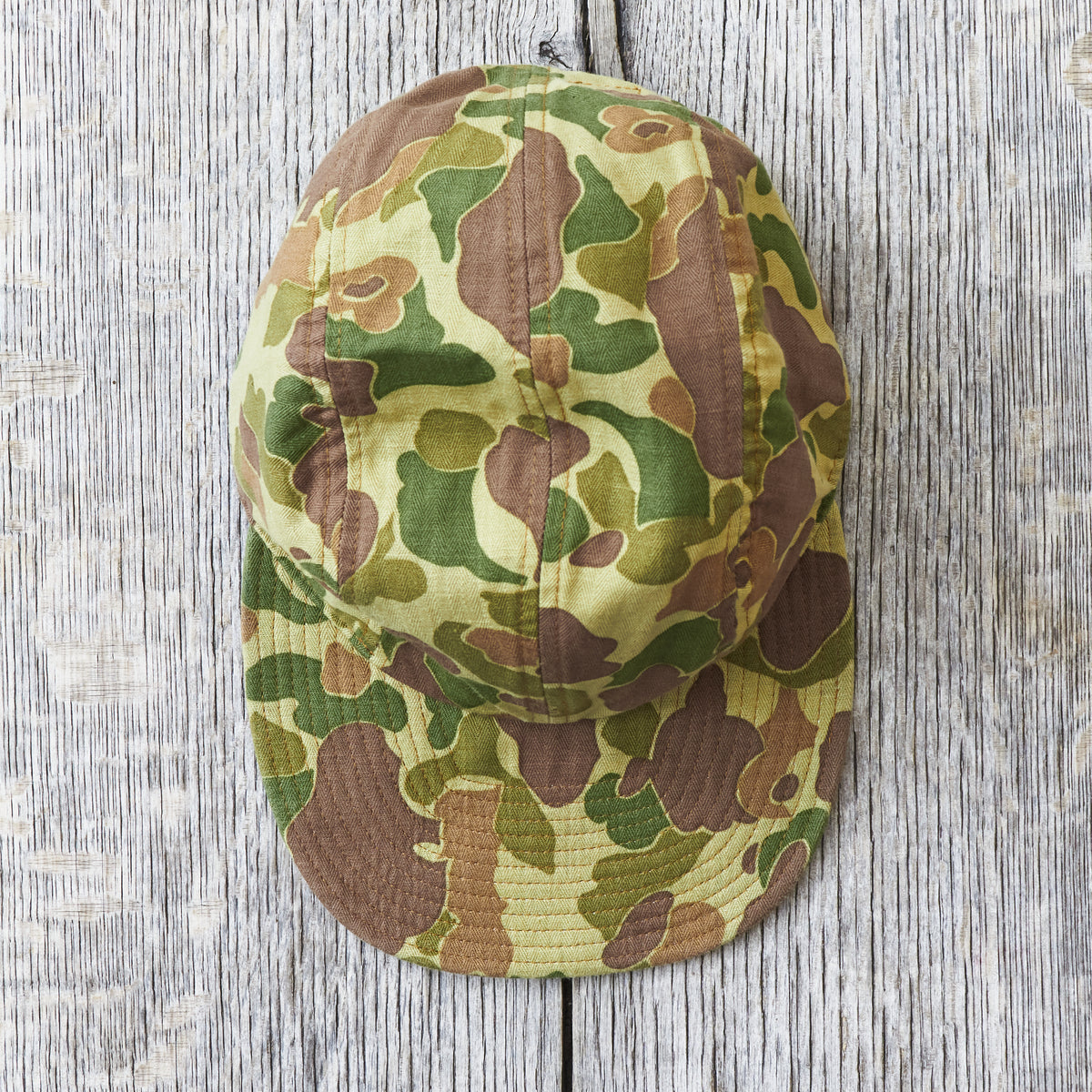 Papa Nui Cap Co. Hellcat Cap Frogskin Camo