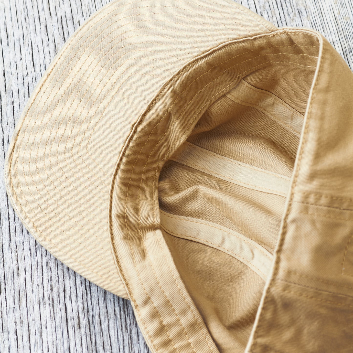 Papa Nui Cap Co. Devotion Cap Khaki