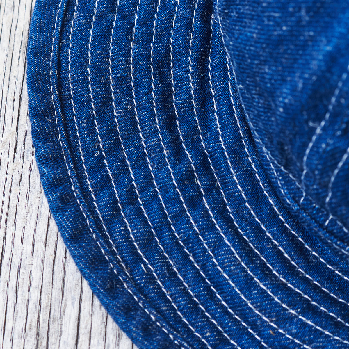 Papa Nui Cap Co. Army Denim Hat